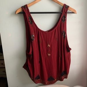 Free people tank top